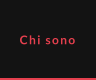 Chi sono